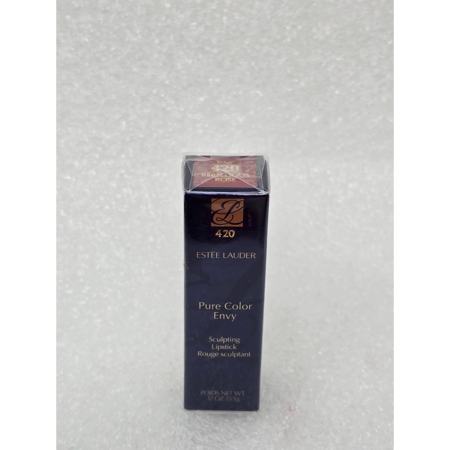 Estee Lauder Pure Color Envy Sculpting Lipstick 420 Rebellious Rose