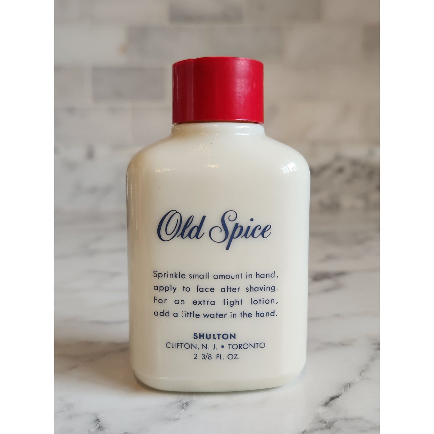 Old Spice After Shave Lotion 2 3/8 Fl Oz Vintage Shulton Bottle
