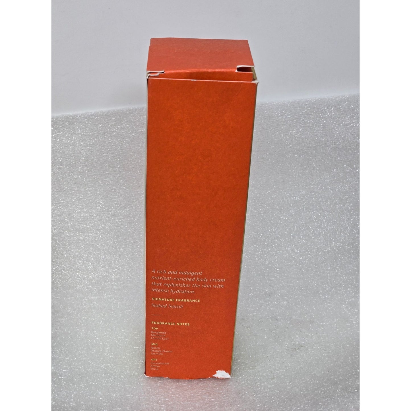 Cyklar Signature Fragrance Nutrient Rich Body Cream 8 oz Naked Neroli