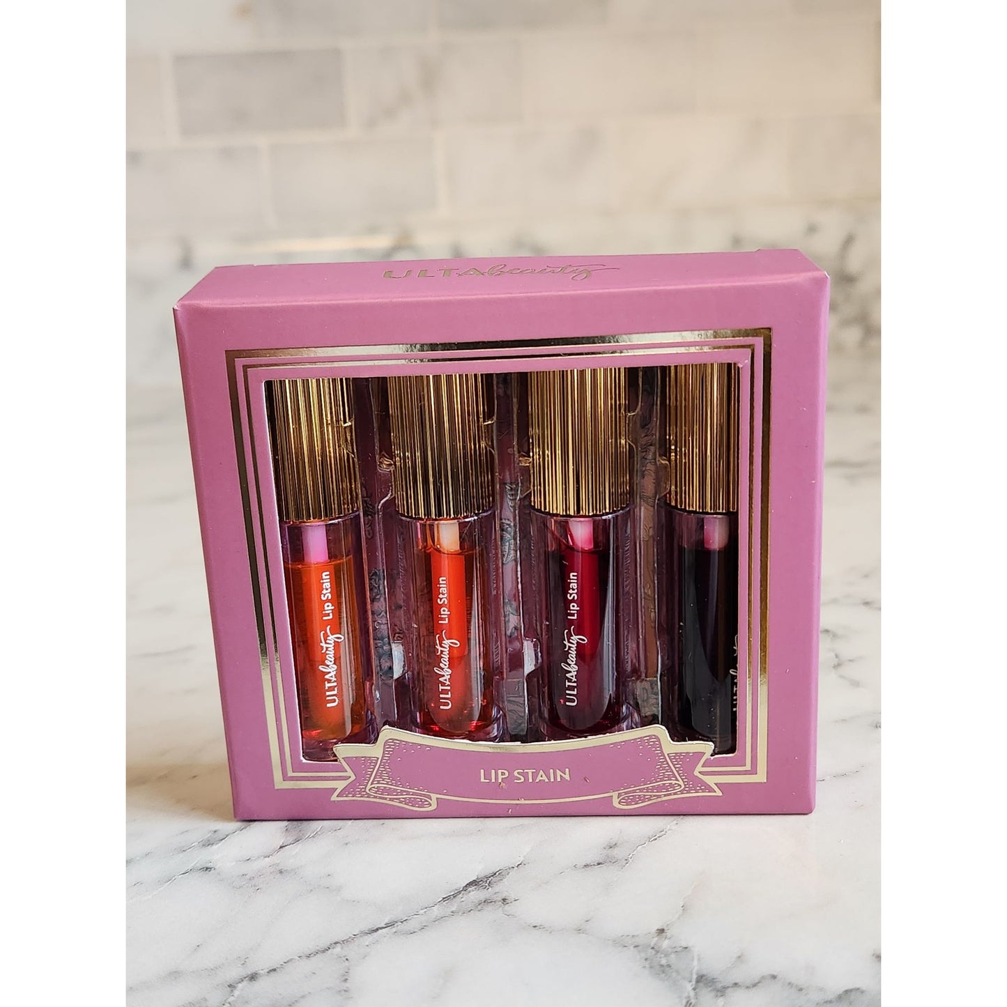 Ulta Beauty Lip Library 16-Piece Set Matte Lip Cream & Lip Stain Gloss