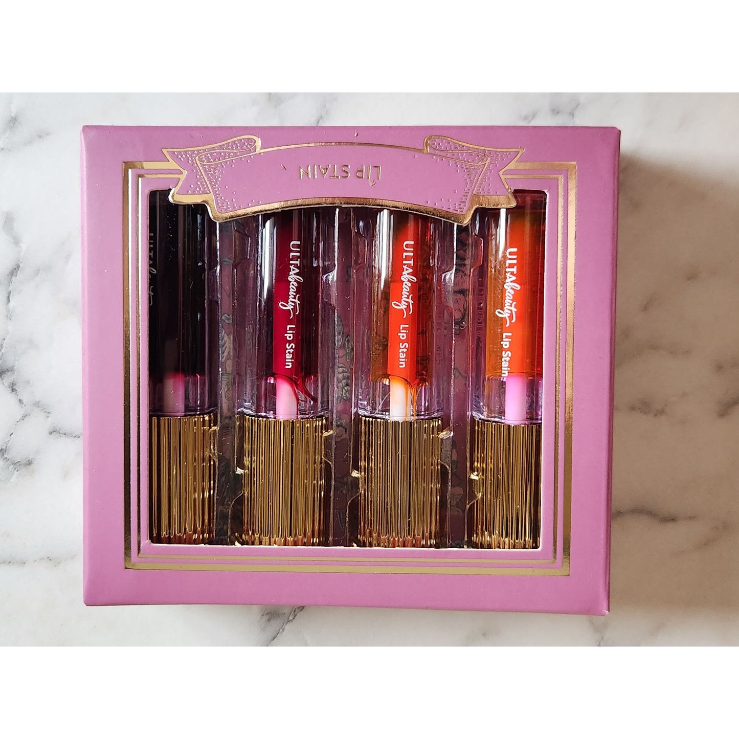 Ulta Beauty Lip Library 16-Piece Set Matte Lip Cream & Lip Stain Gloss