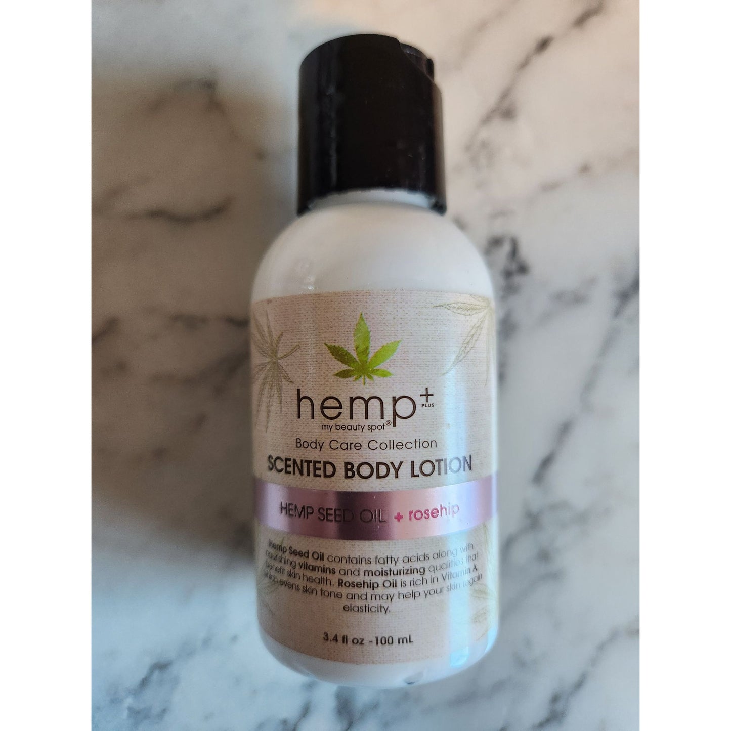 My Beauty Spot Scented Body Wash & Body Lotion Set Rosehip 3.4 Fl Oz Each