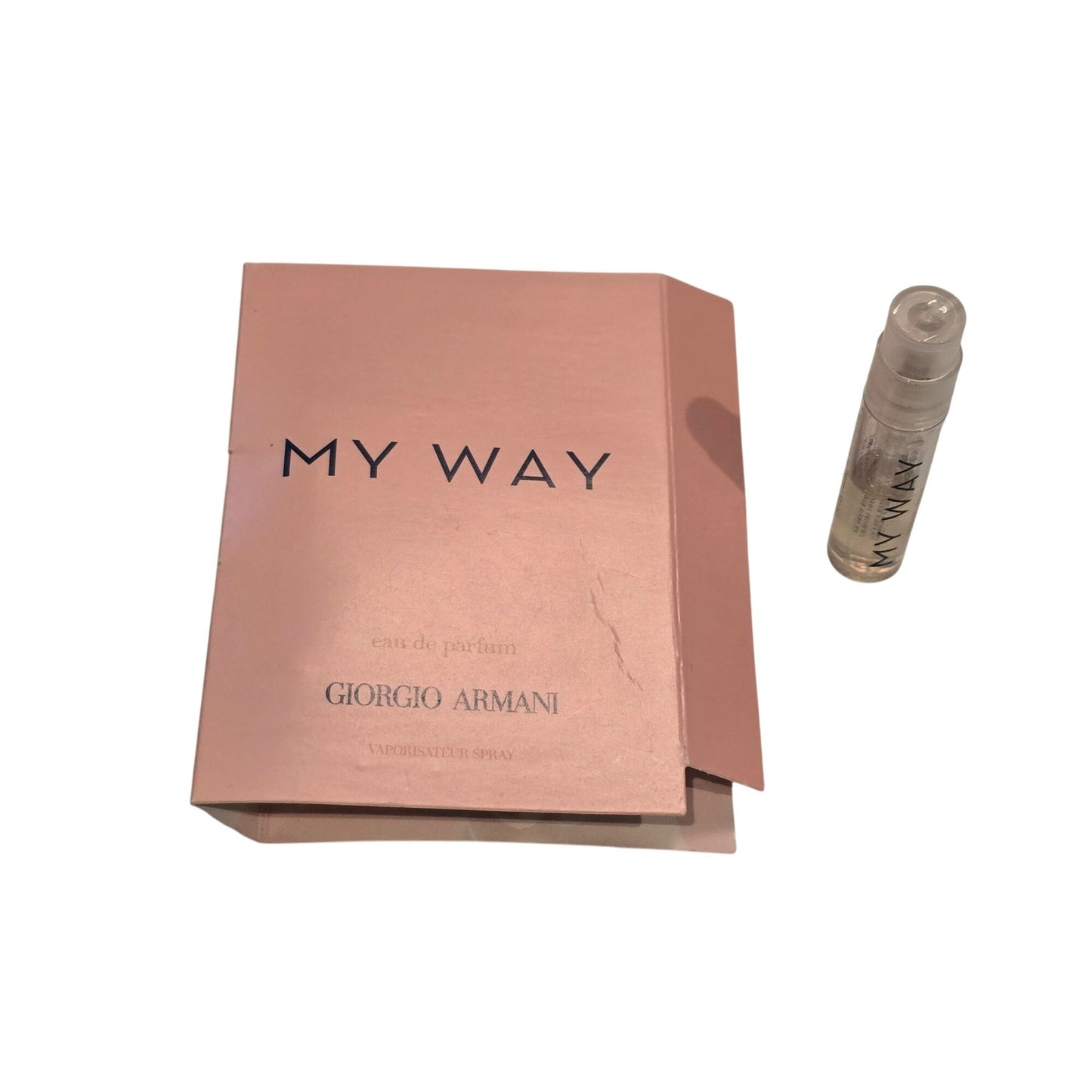 Giorgio Armani My Way Eau De Parfum Perfume Spray Sample