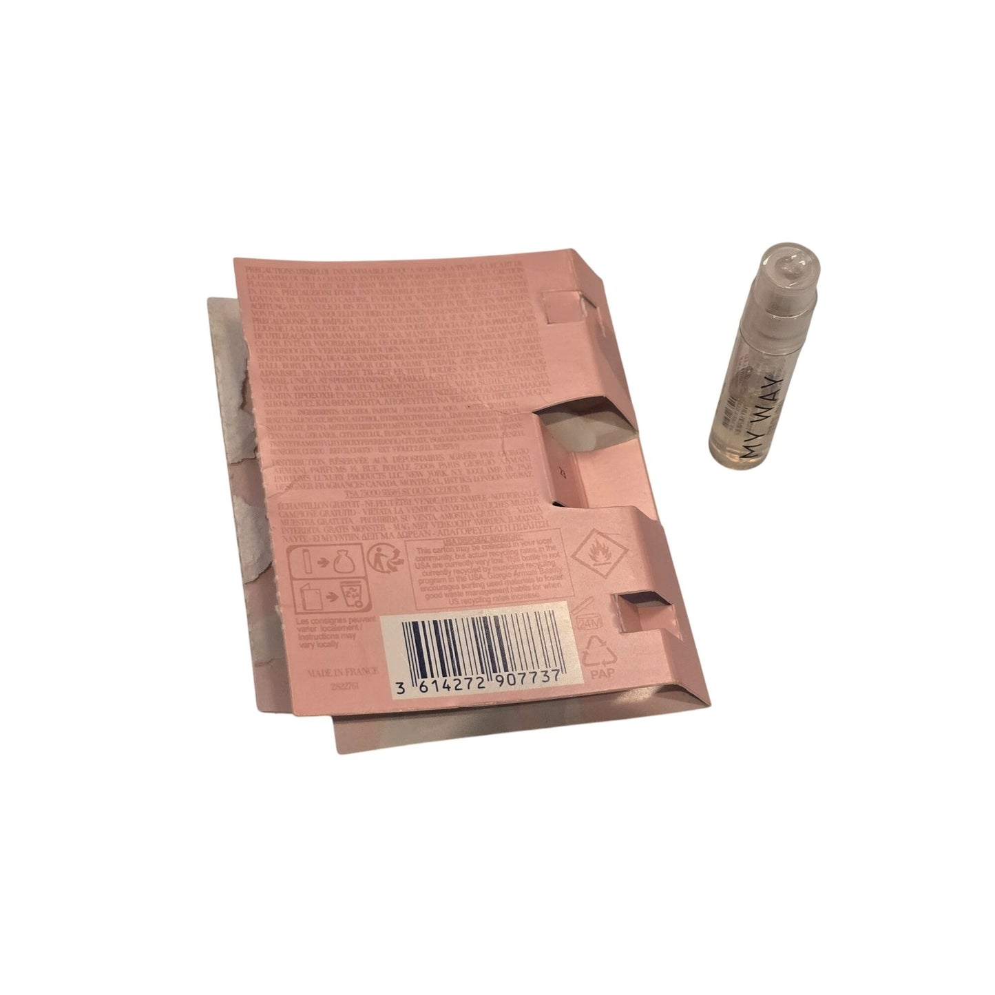 Giorgio Armani My Way Eau De Parfum Perfume Spray Sample