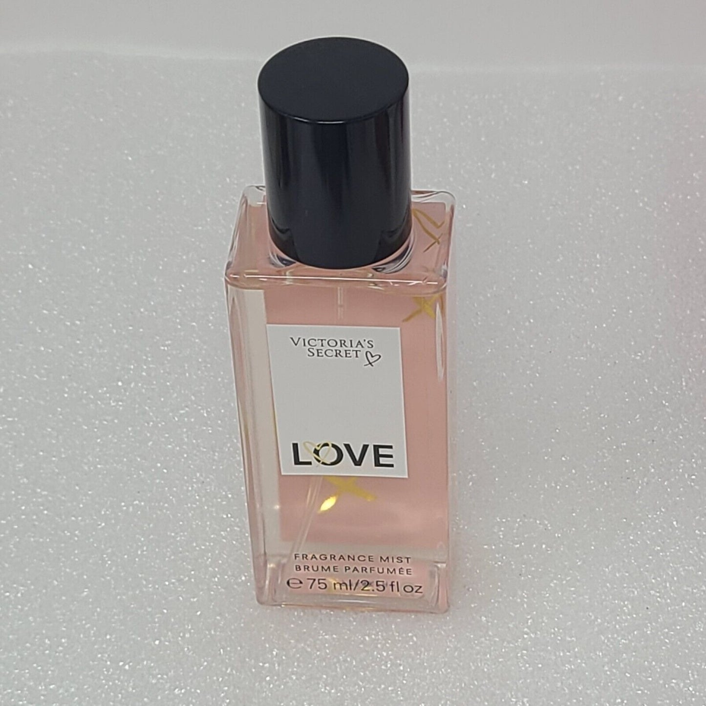 Victoria's Secret Love Fragrance Body Mist Travel Size 2.5 oz