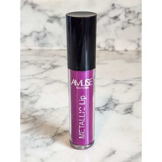 Amuse Cosmetics Metallic Lip Color Gloss Lipstick 2093-6