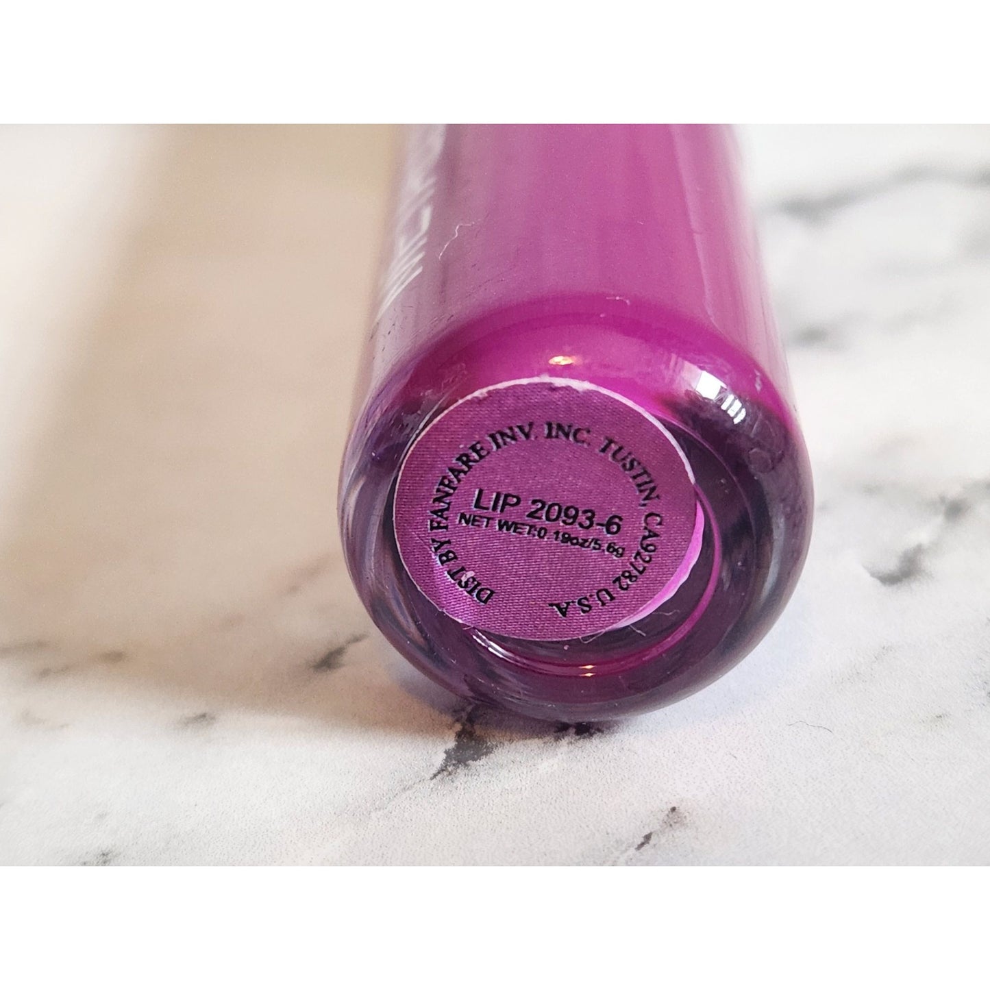 Amuse Cosmetics Metallic Lip Color Gloss Lipstick 2093-6
