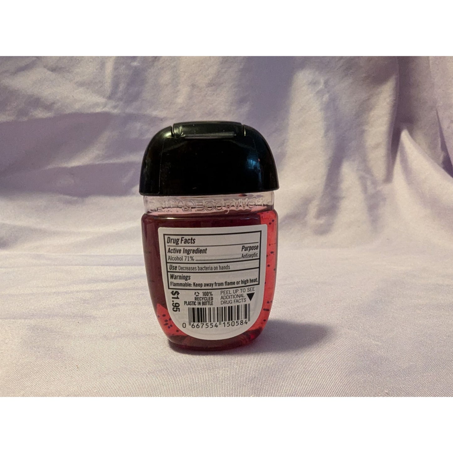 Bath & Body Works PocketBac Watermelon Lemonade Anti-Bacterial Hand Gel 1 Fl Oz