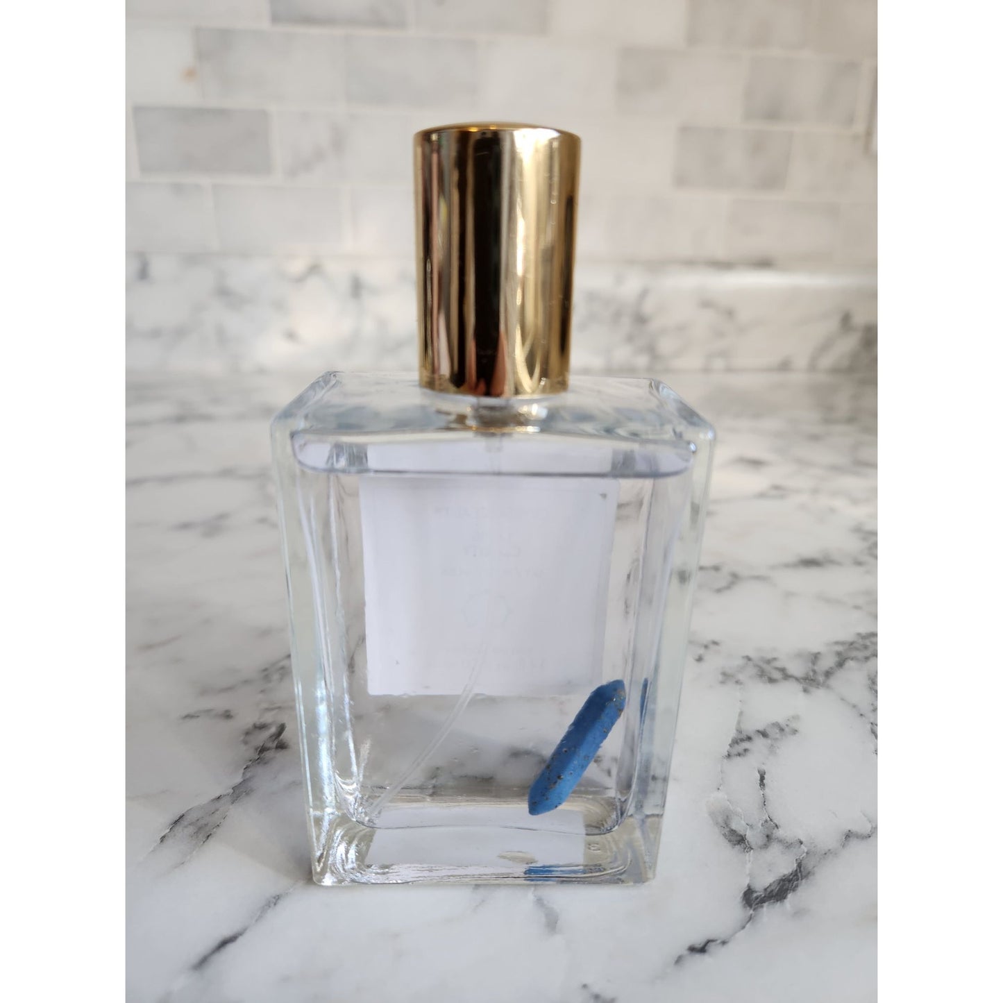 Crystal Beauty Lapis Clarity Eau De Parfum Perfume 3.4 Oz Lily Mint Musk Scent