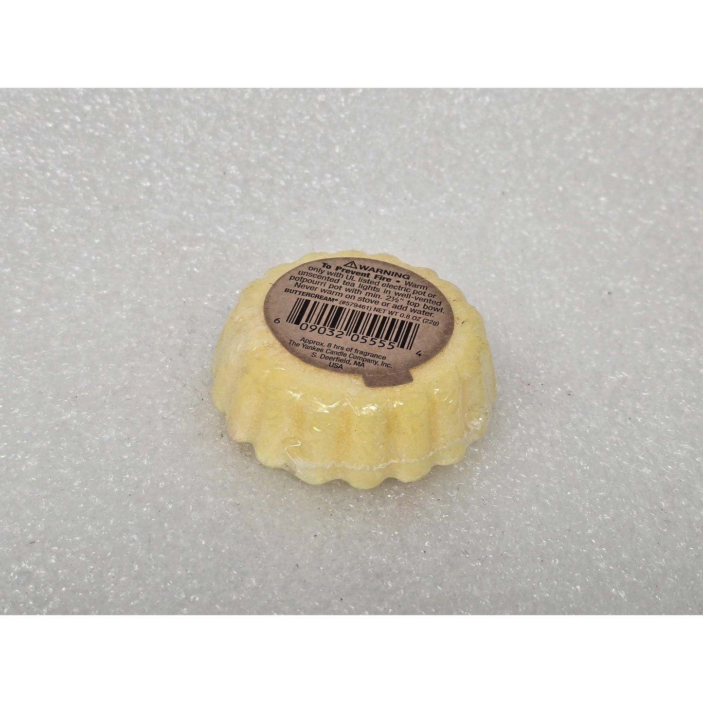 Yankee Candle Buttercream Scented Wax Tart Melt Home Fragrance