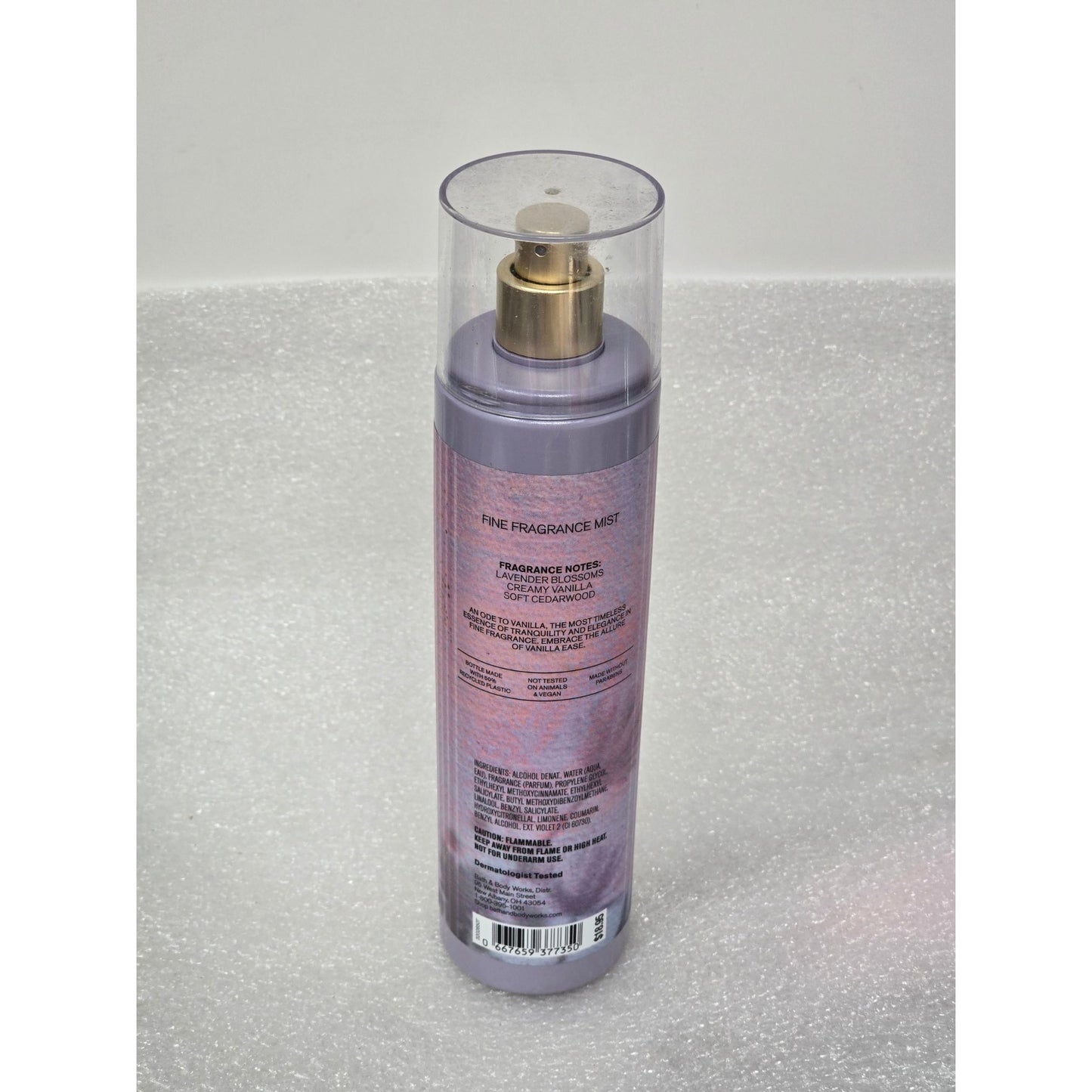 Bath & Body Works Vanilla Ease Fine Fragrance Mist 8 Fl Oz 236 mL