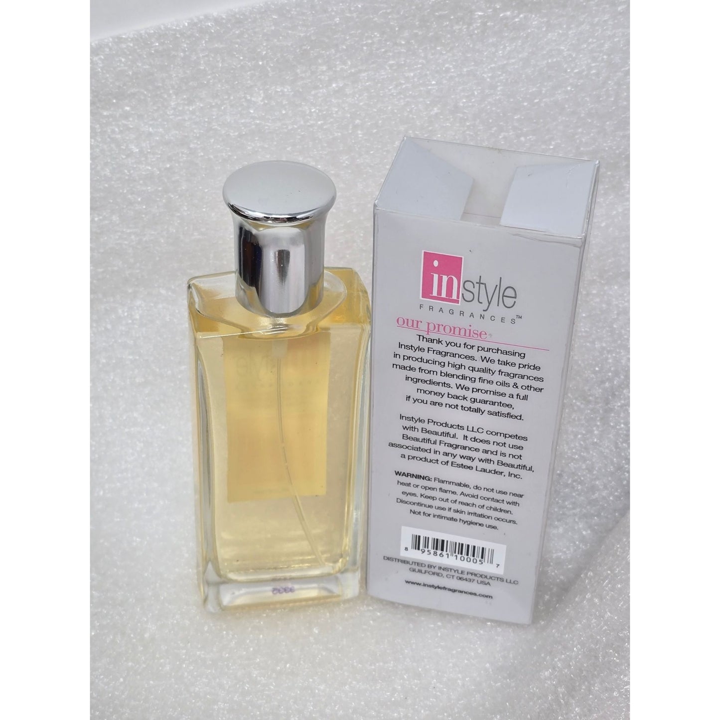 Instyle Fragrances Beautiful For Women Spray Cologne Perfume 3.4 Fl Oz