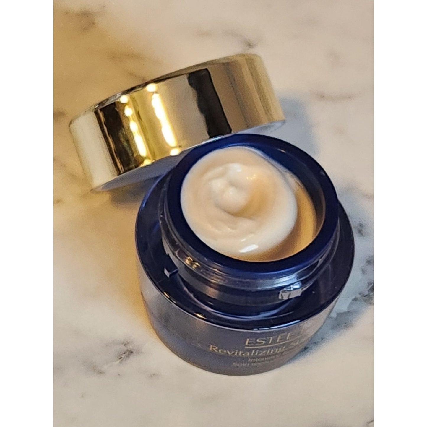 Estée Lauder Revitalizing Supreme+ Night Intensive Restorative Creme 0.5 Oz Jar