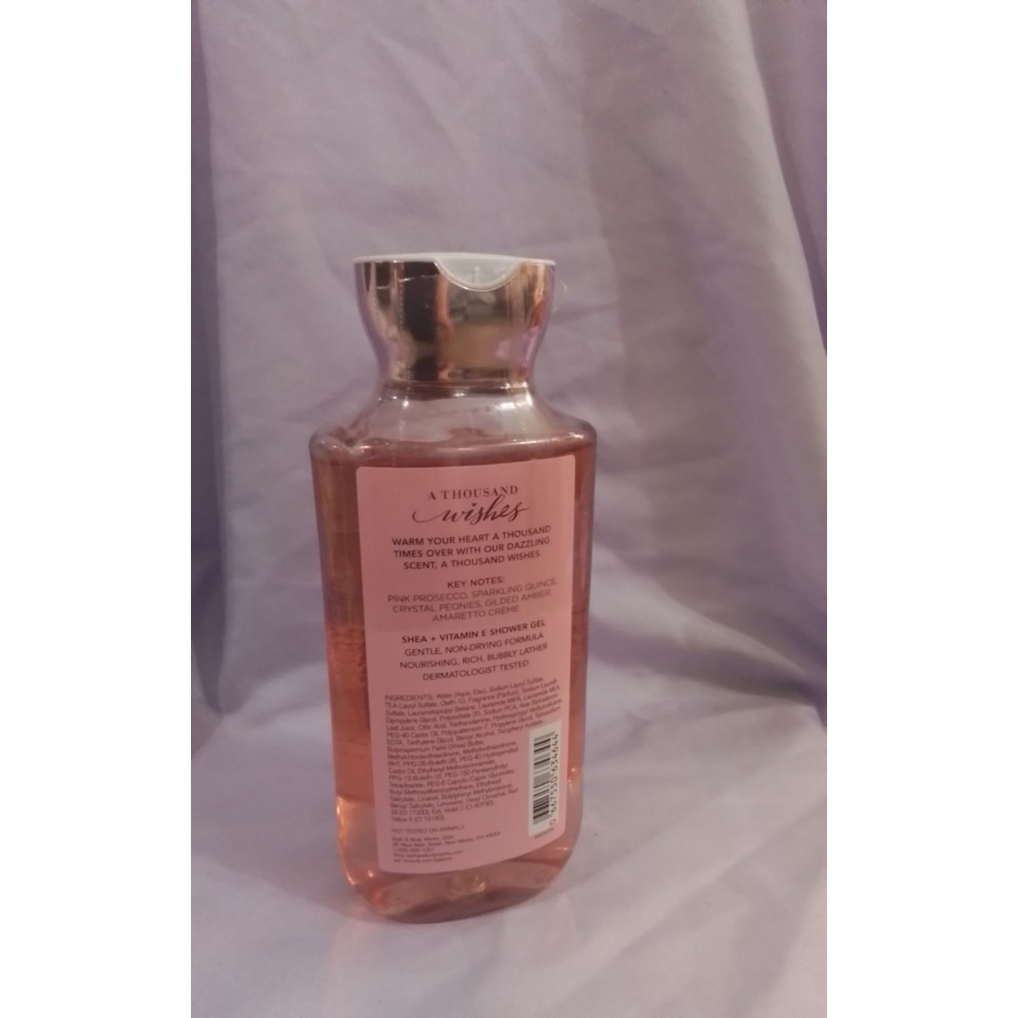 A Thousand Wishes Shea & Vitamin E Shower Gel 10 Fl Oz