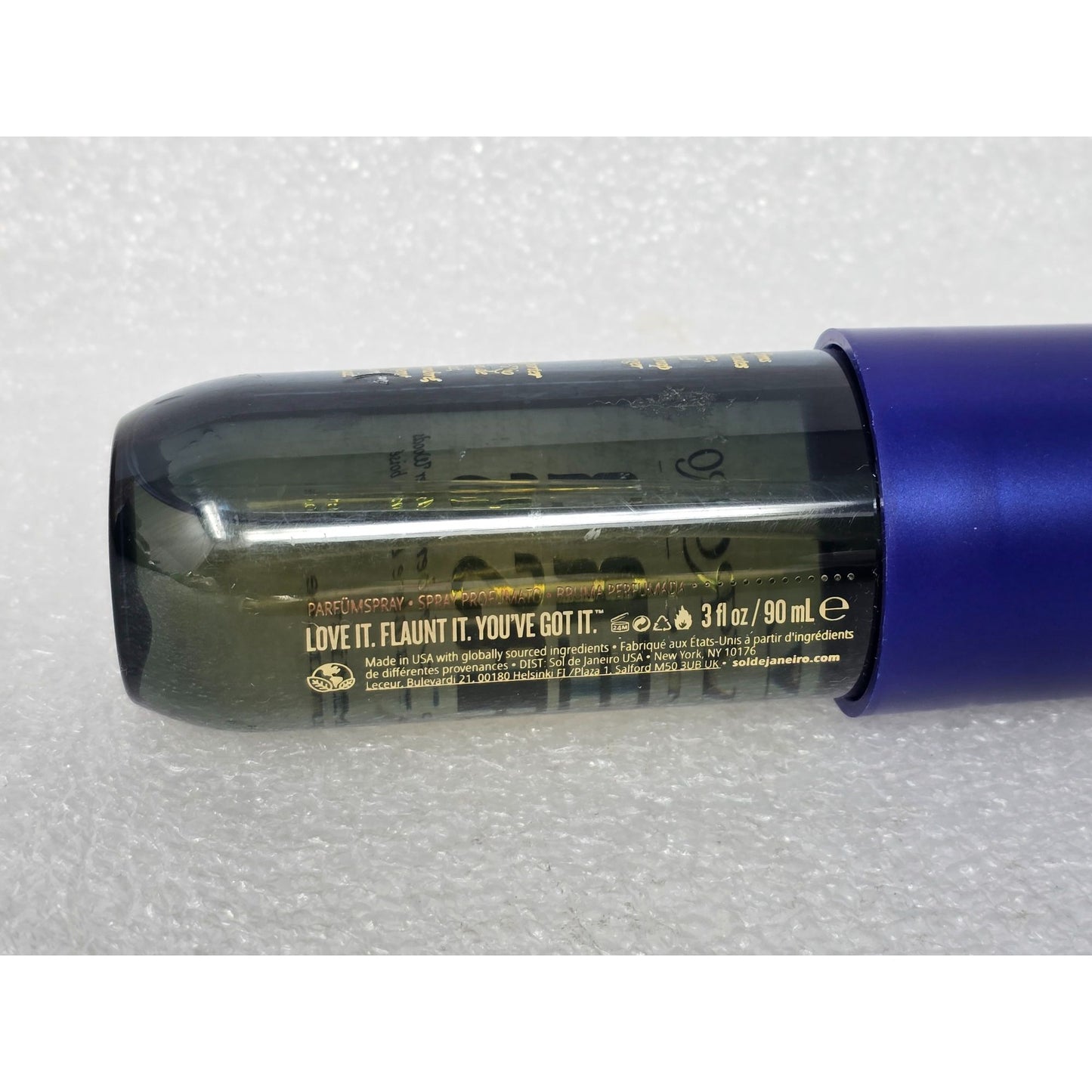 Sol De Janeiro After Hours Perfume Body Mist Spray 3 oz MIdnight Jasmine & Amber