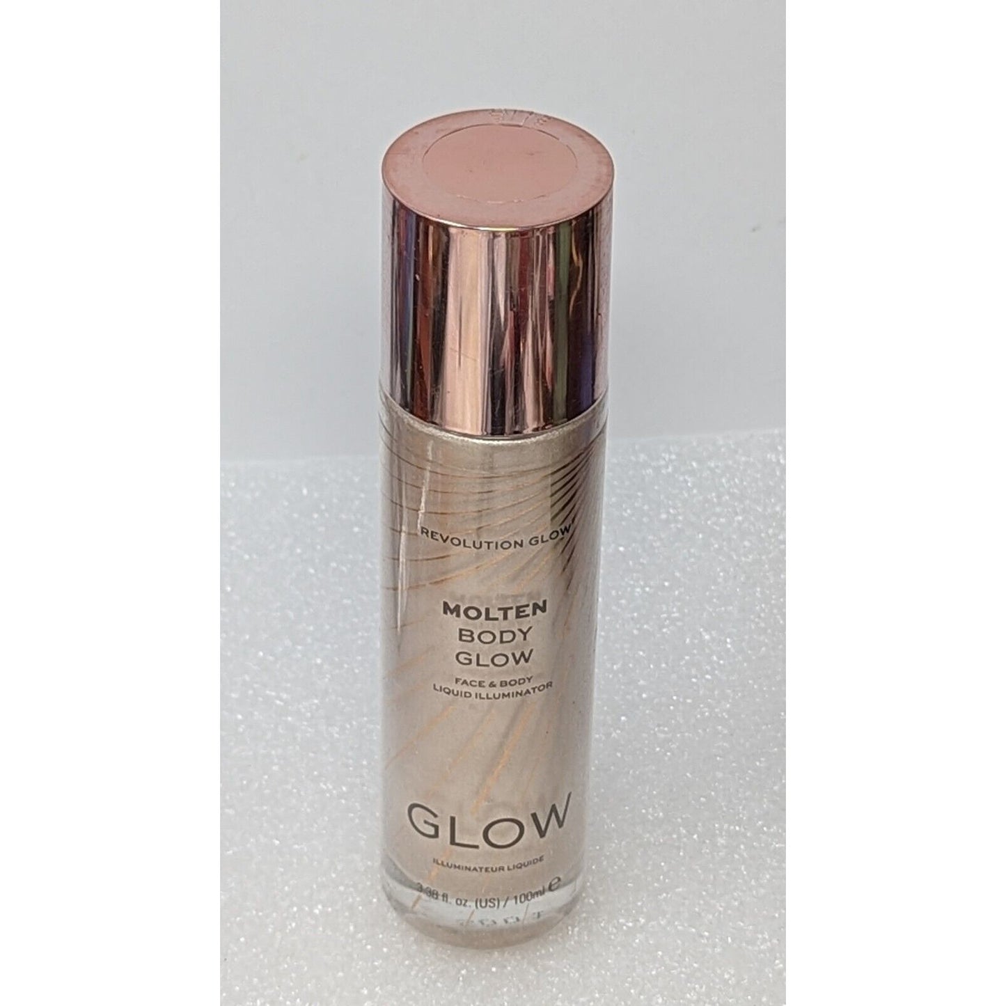 Revolution Glow Molten Body Glow Face & Body Liquid Illuminator 3.38 oz