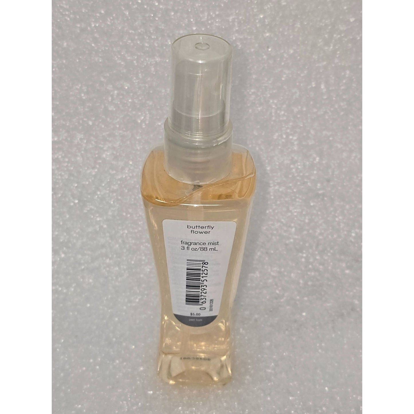 Bath & Body Works Butterfly Flower Fragrance Mist 3 fl oz / 88 ml Travel Size