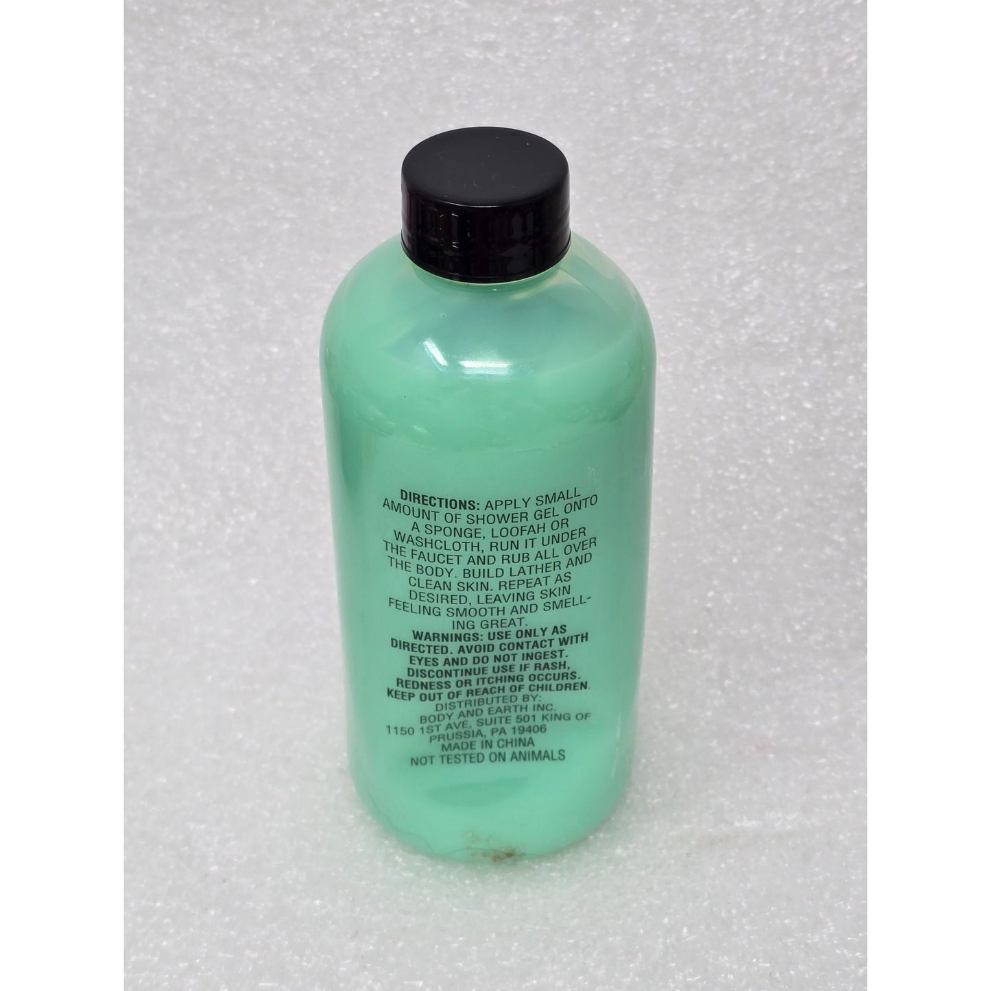 Fresh Lime Spritz Shower & Bath Gel By Body & Earth 350 ml 11.8 oz