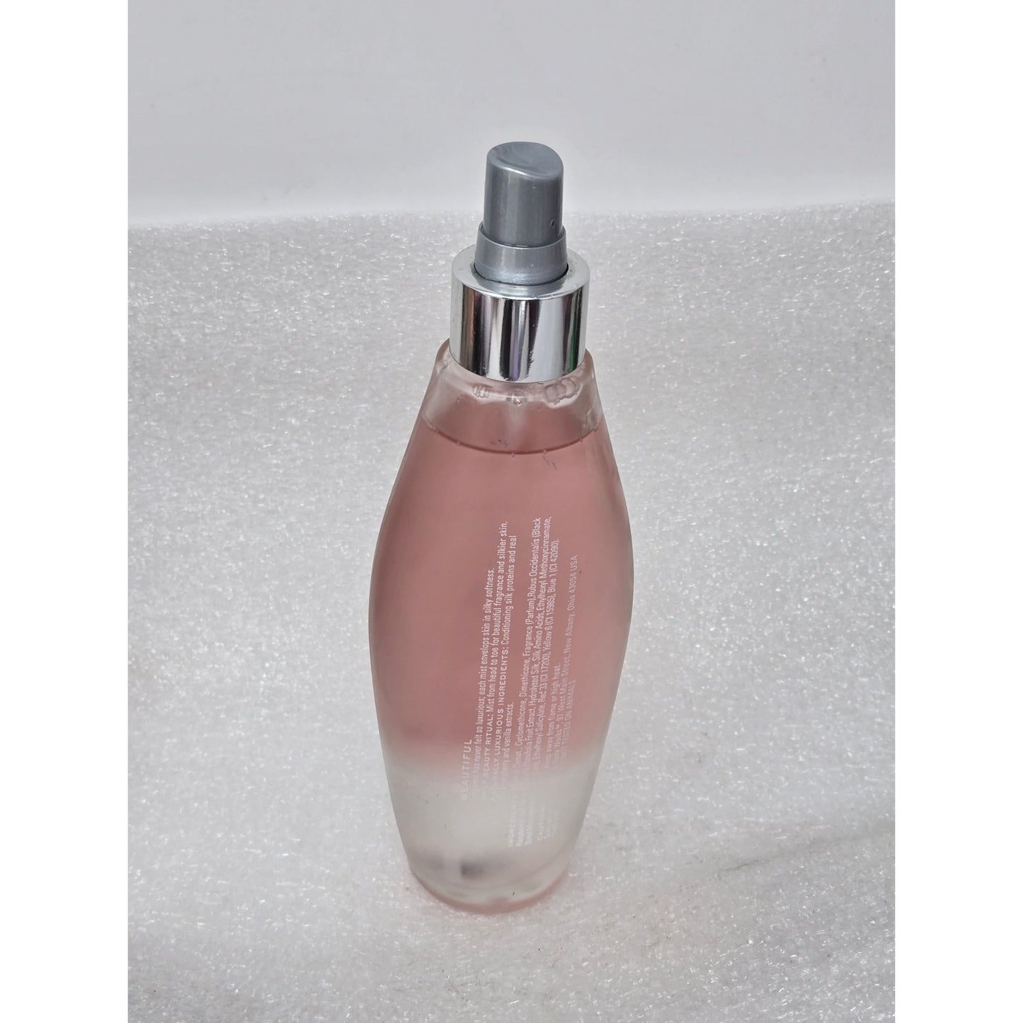 Bath & Body Works Luxuries Black Raspberry Vanilla Purely Silk Body Splash Spray