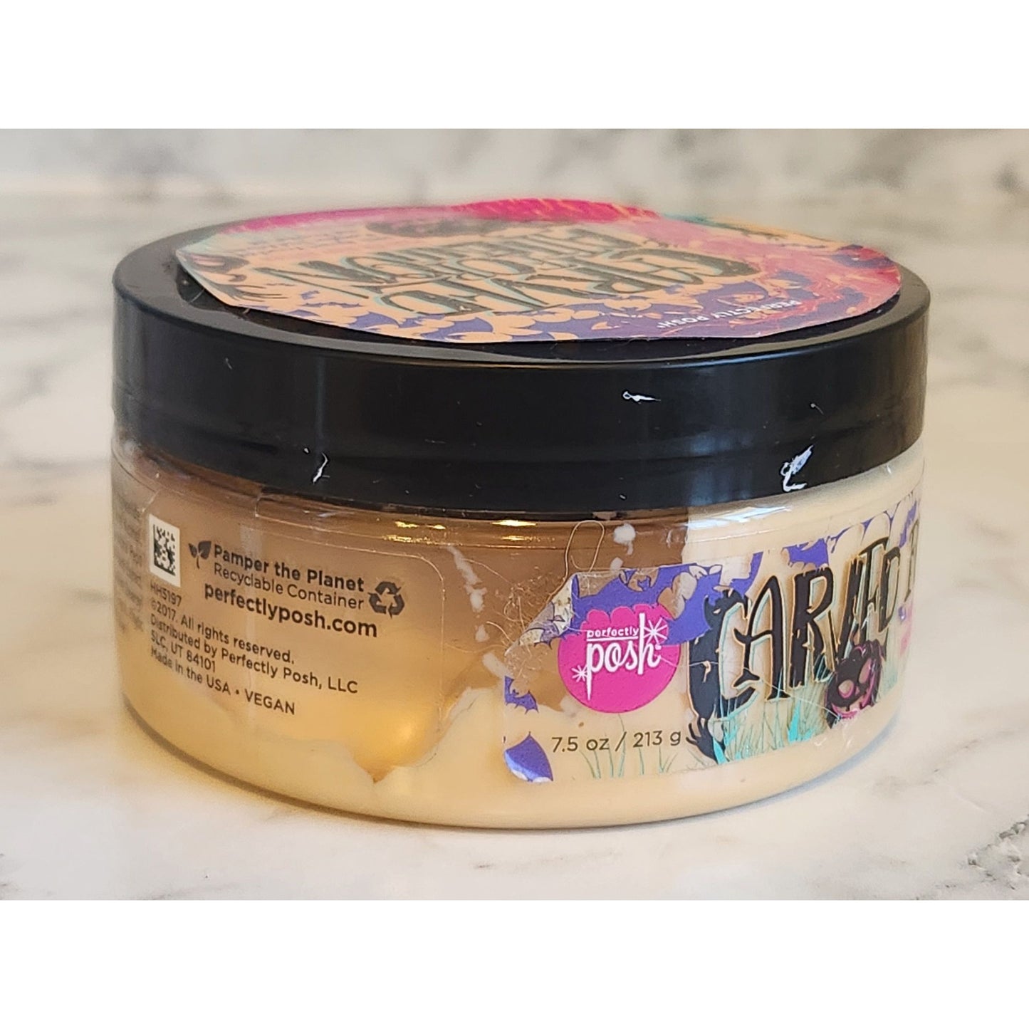 Carved For Attention Pumpkin Body Butter 7.5 Oz By Perfectly Posh