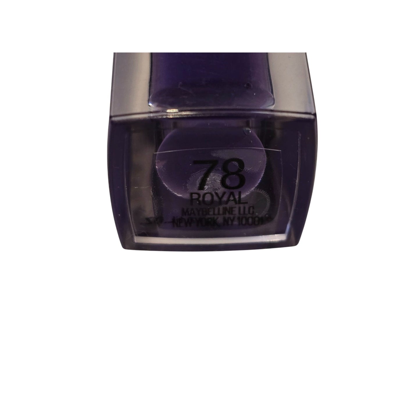 Maybelline Vivid Hot Lacquer Lip Gloss 78 Royal