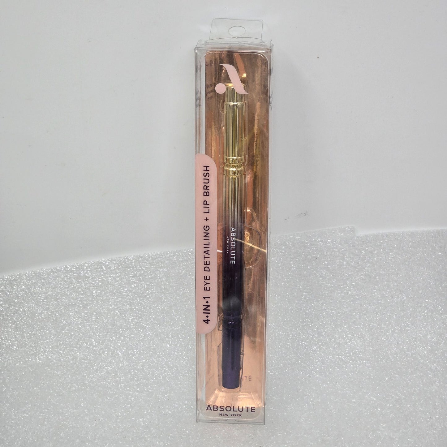 4-In-1 Eye Detailing & Lip Brush By Absolute New York