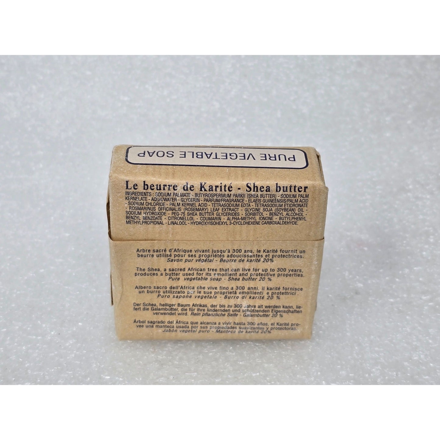 L'Occitane Pure Vegetable Shea Butter Milk Soap 3.5oz