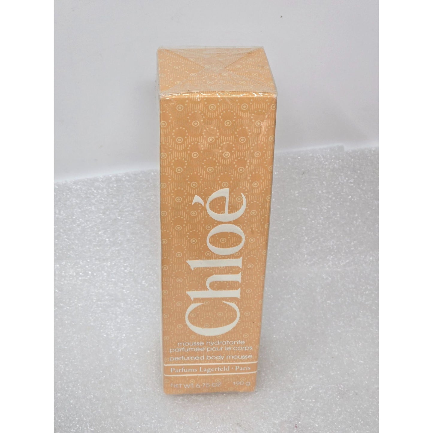Chloé Perfumed Body Mousse 6.75 Oz Hydrating Karl Lagerfeld Paris Skincare
