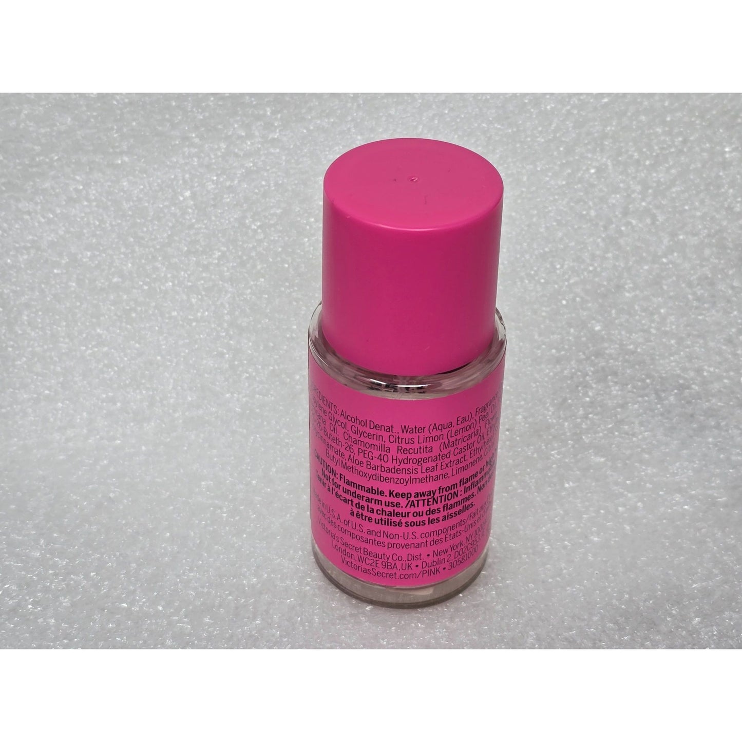Victoria's Secret Pink Fresh & Clean Body Mist Essential Oils 2.5 Oz Travel Size