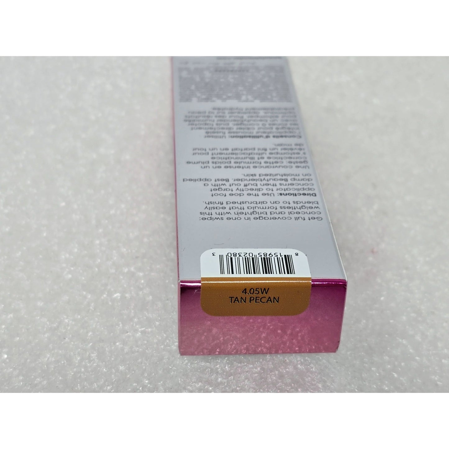 Beautyblender Bounce Airbrush Liquid Whip Concealer 4.05W Tan Pecan