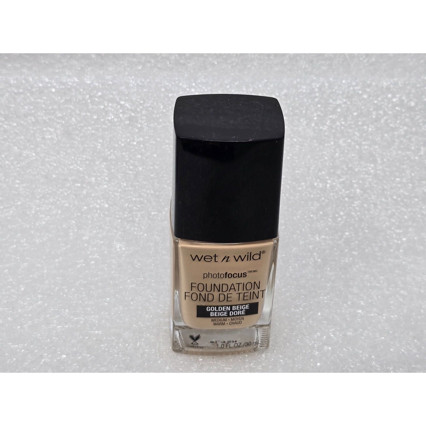 Wet N Wild Photo Focus Foundation Golden Beige 30ml Long-Lasting Matte Finish