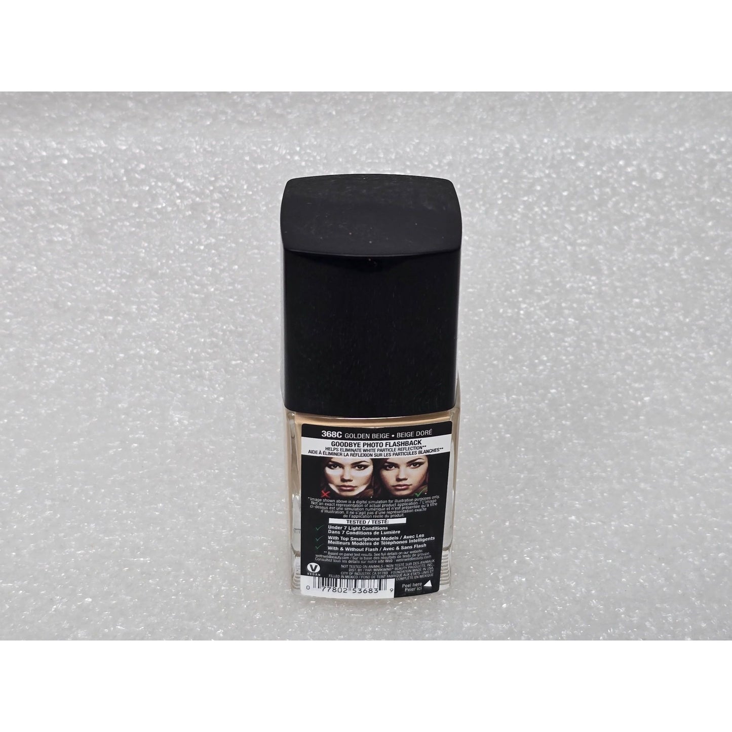 Wet N Wild Photo Focus Foundation Golden Beige 30ml Long-Lasting Matte Finish
