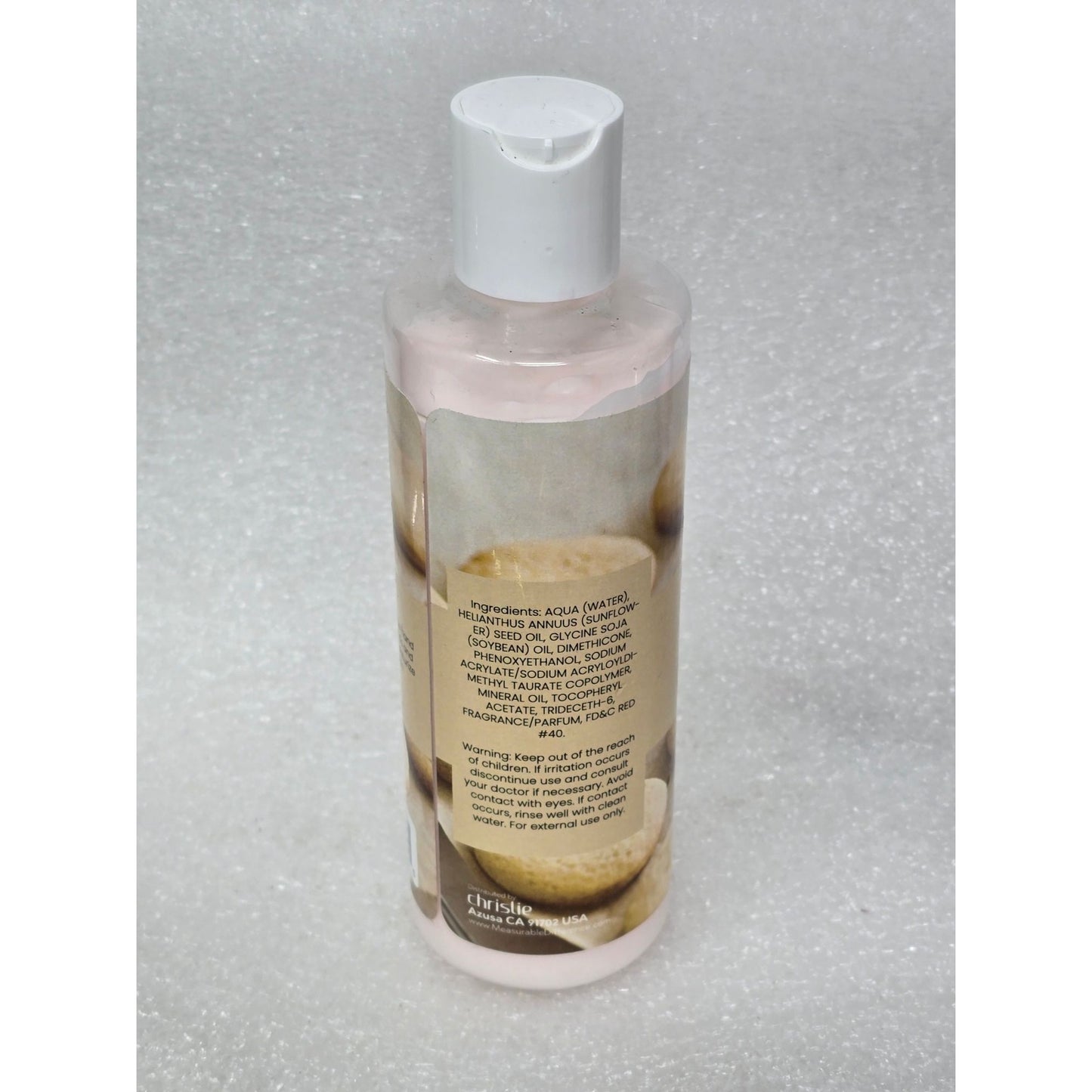 Sugar Cookie Scented Hand Lotion Hydrating & Soothing Moisturizing Christie 8 oz