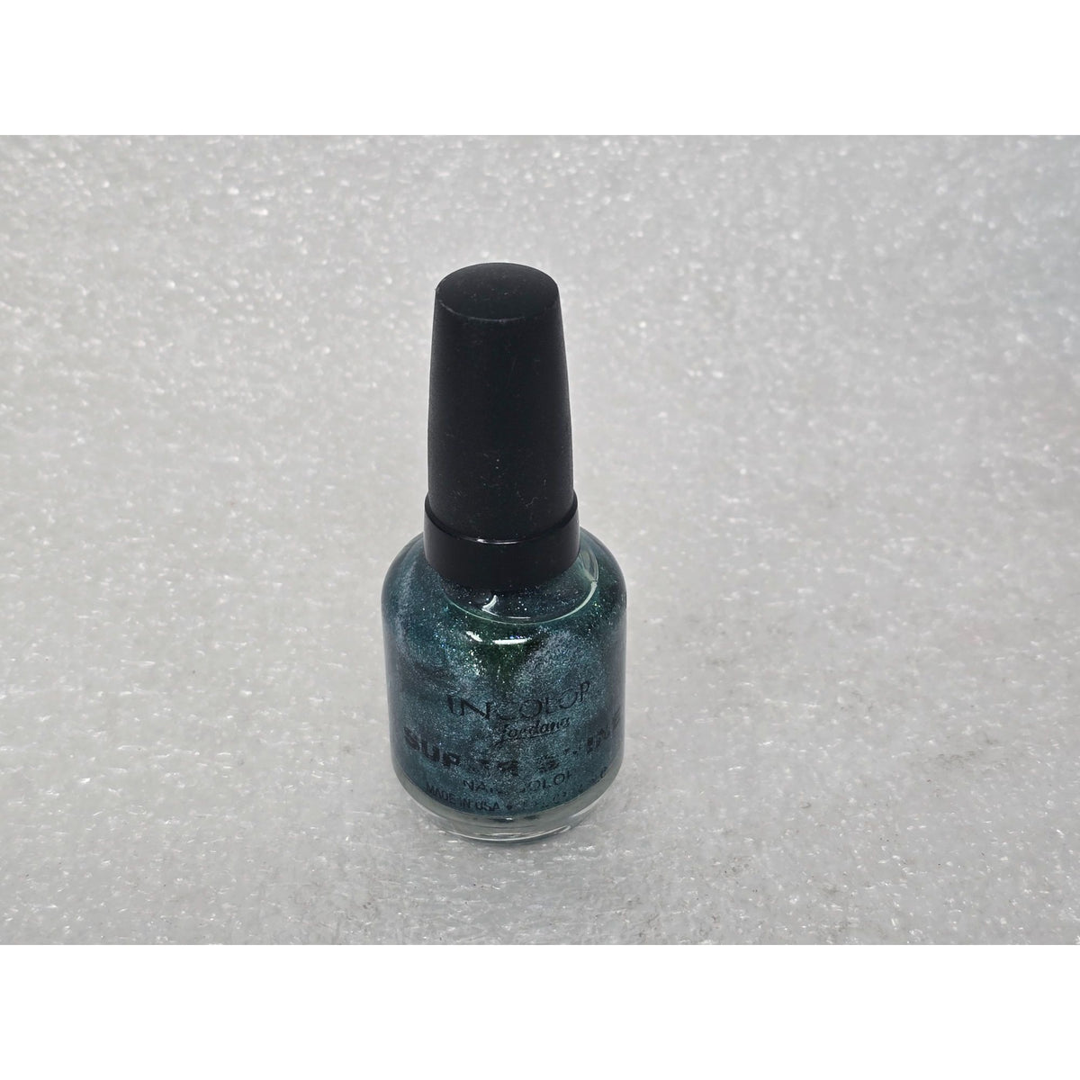 Kiss New York Gel Strong Nail Polish Kiss And Teal 045 Shimmery Finish