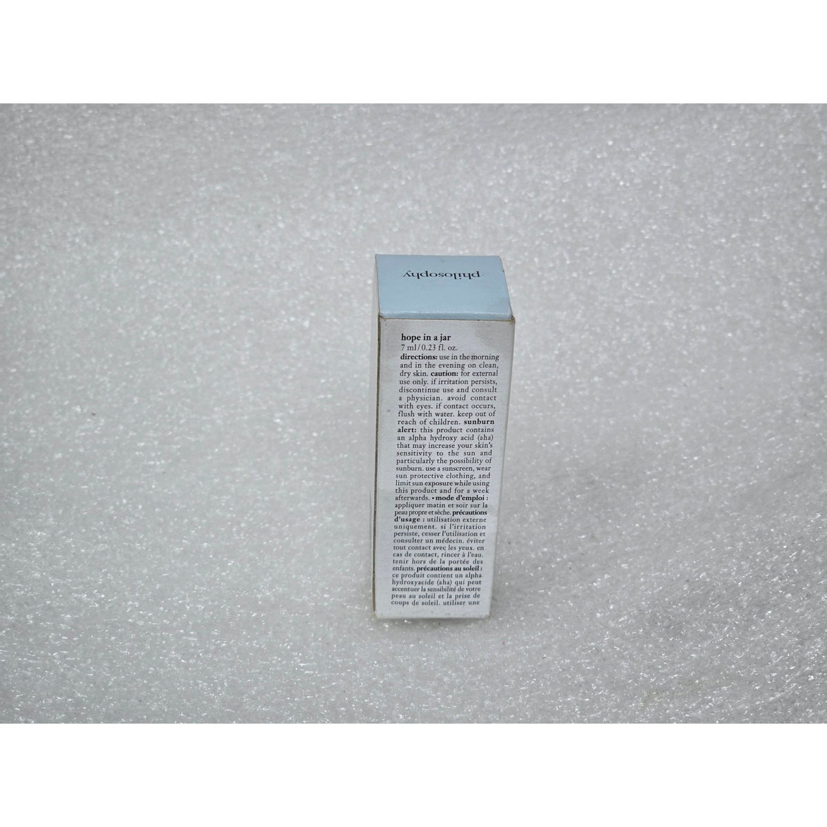 Philosophy Hope In A Jar Smooth-Glow Multi-Tasking Moisturizer .23Oz Travel Size