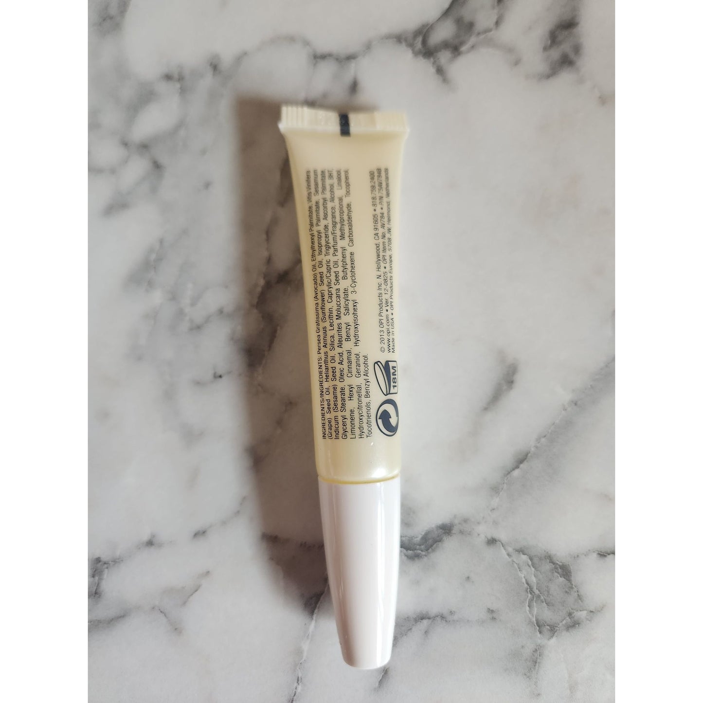 OPI Breakfast At Tiffanys On-The-Go Nail Care Kit Avoplex Hand Cream Strengthener