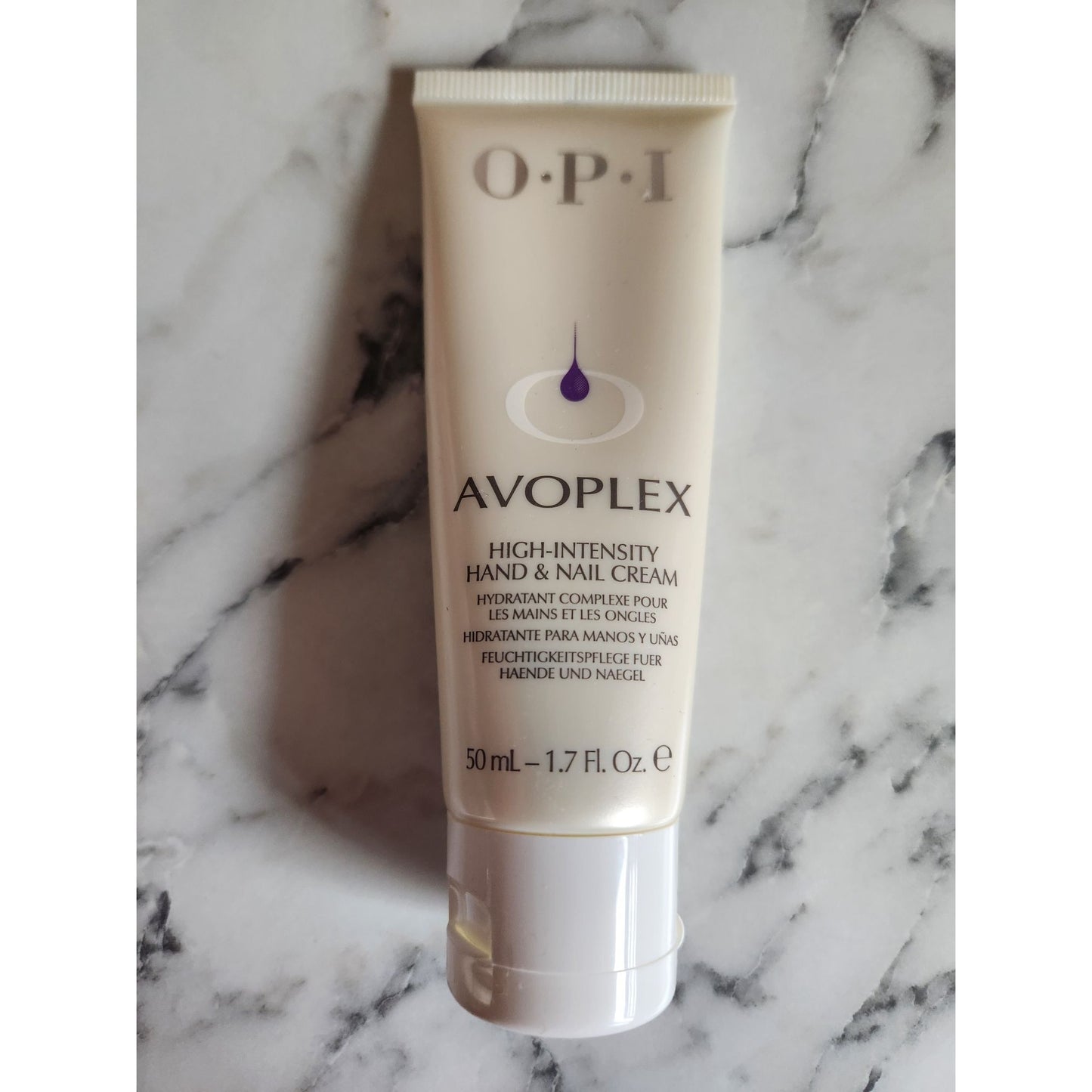 OPI Breakfast At Tiffanys On-The-Go Nail Care Kit Avoplex Hand Cream Strengthener