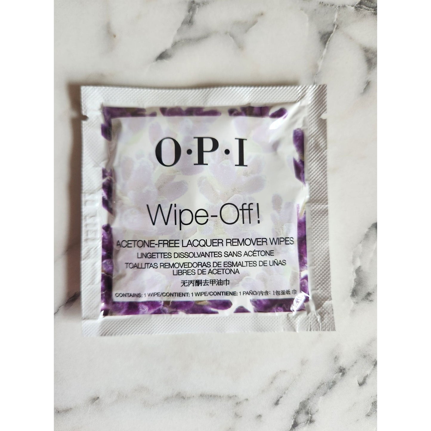 OPI Breakfast At Tiffanys On-The-Go Nail Care Kit Avoplex Hand Cream Strengthener