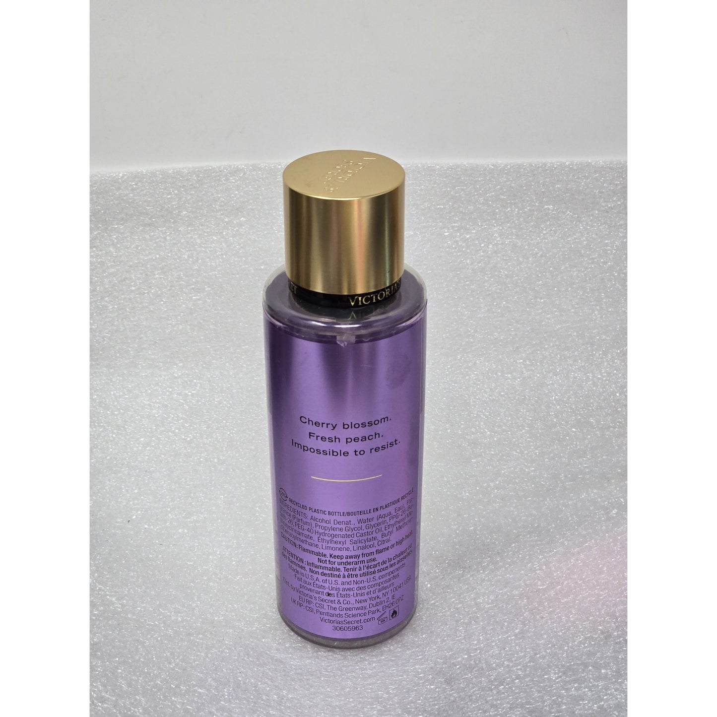 Victoria's Secret Love Spell Fragrance Mist Cherry Blossom & Peach Body Spray