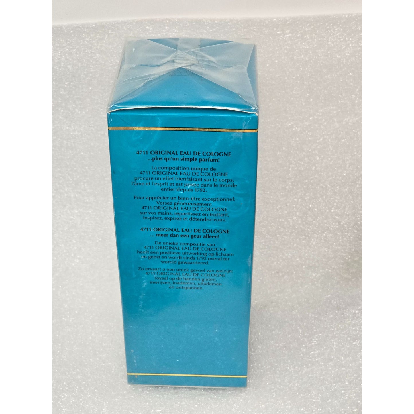 Maurer & Wirtz No. 4711 Eau De Cologne 400 mL 13.5 oz Unisex Fragrance