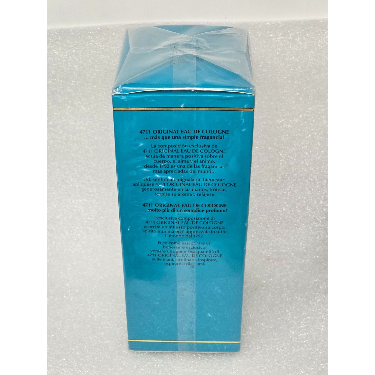 Maurer & Wirtz No. 4711 Eau De Cologne 400 mL 13.5 oz Unisex Fragrance