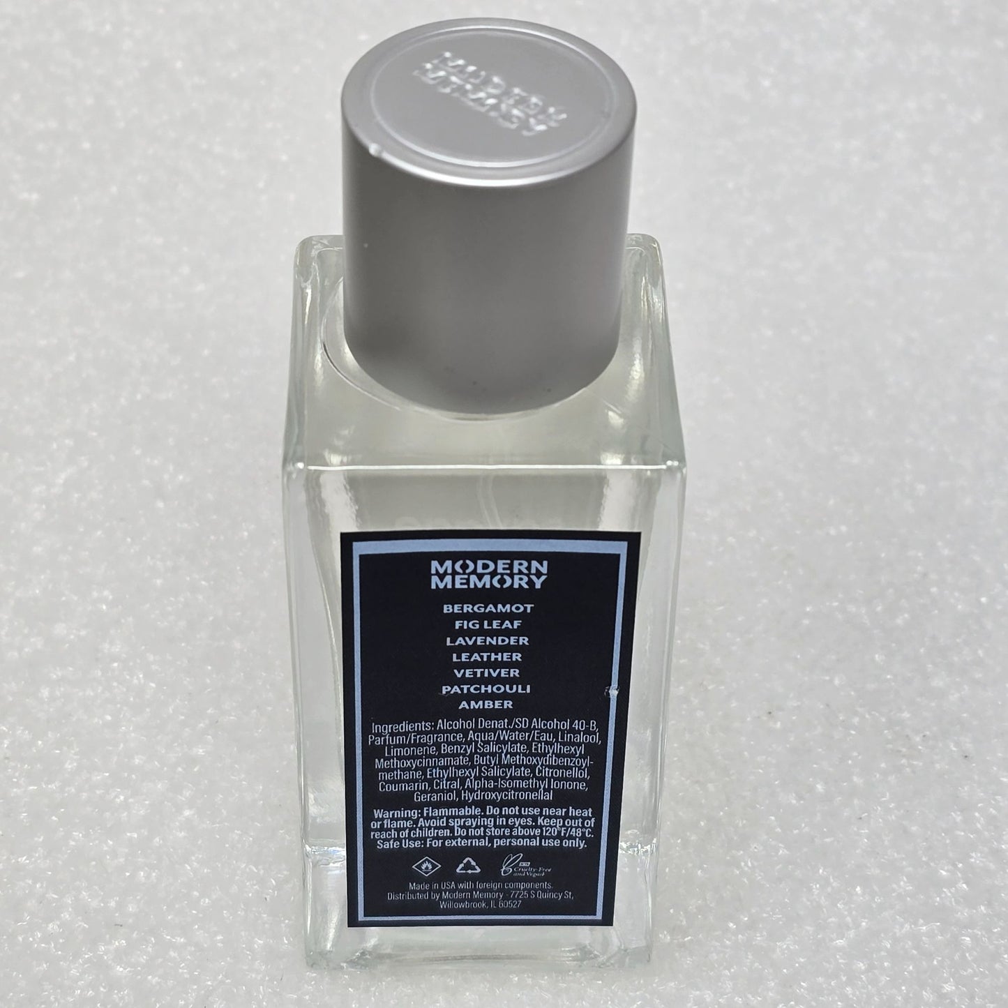 Tru Fragrance Modern Memory Cologne For Men Savage Mood Eau De Toilette 2.5 oz