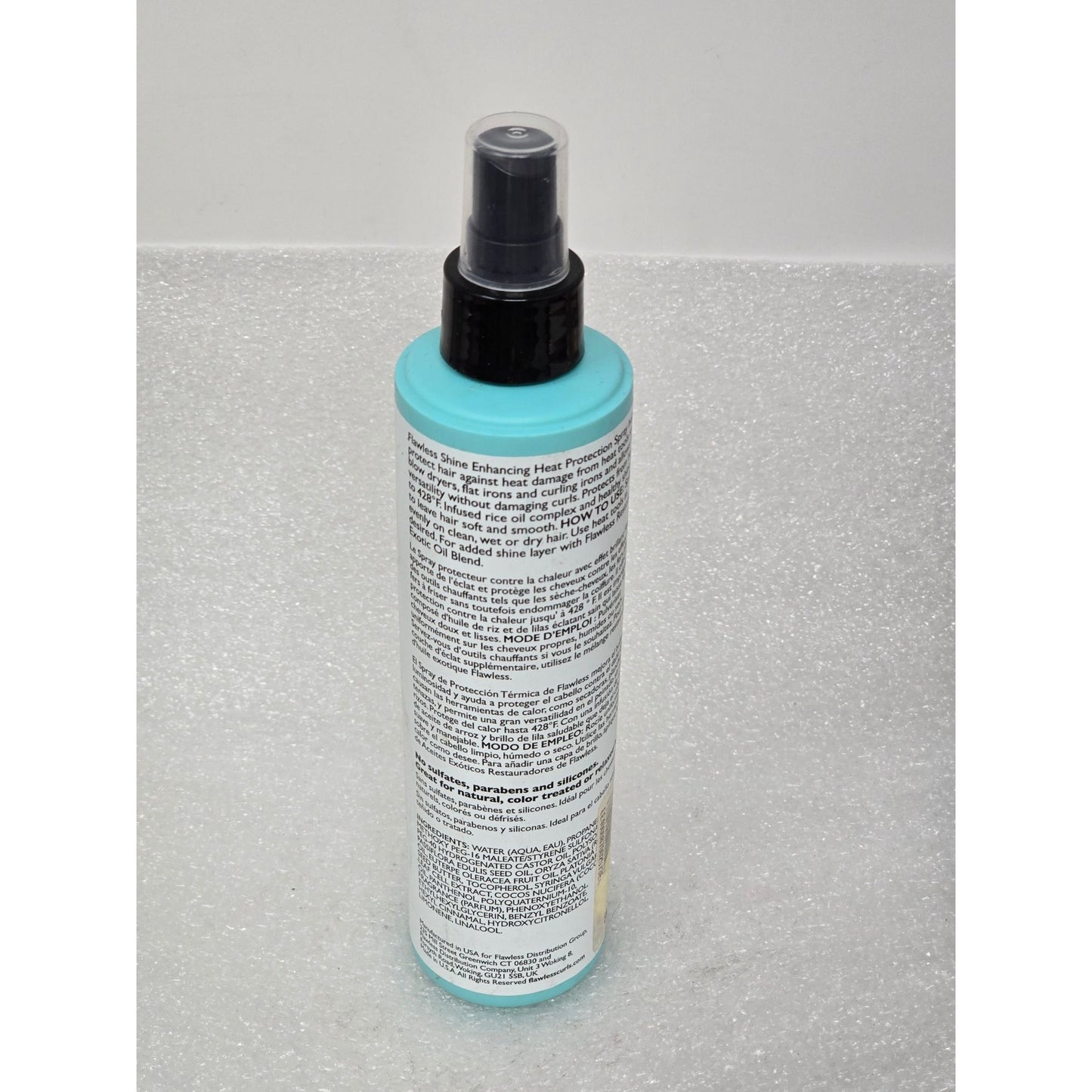 Gabrielle Union Flawless Shine Enhancing Heat Protection Spray Shine & Protects