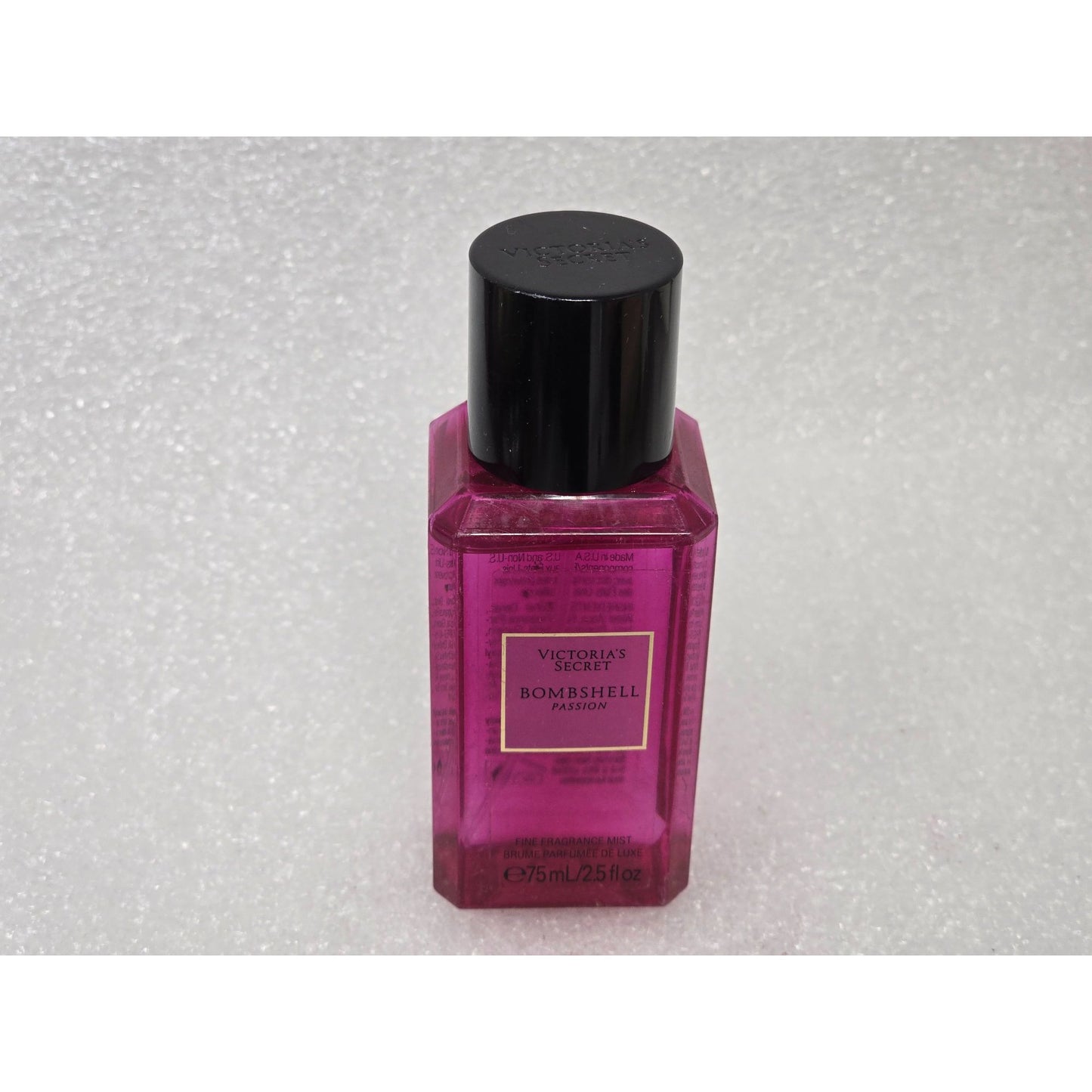 Victoria's Secret Bombshell Passion Fragrance Body Mist Travel Size 2.5 oz