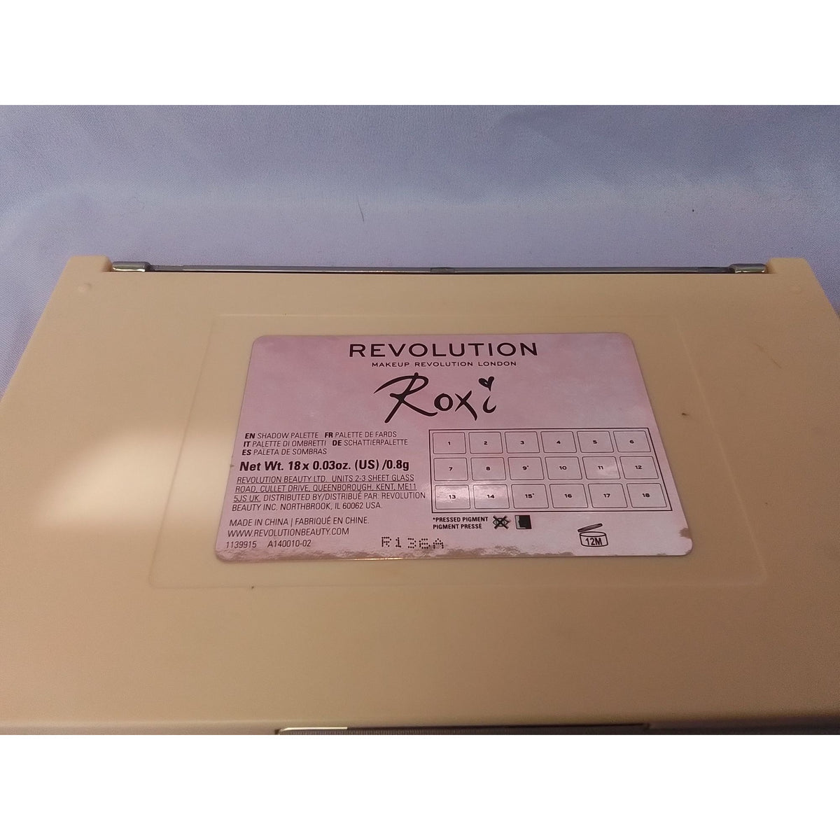 Makeup Revolution London Roxi Roxxsaurus Ride Or Die Eyeshadow Palette