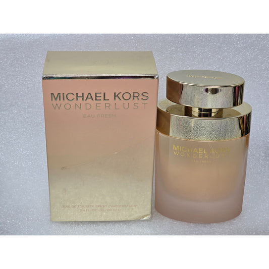 Michael Kors Wonderlust Eau Fresh Eau De Toilette Spray 3.4 Oz / 100 Ml With Box