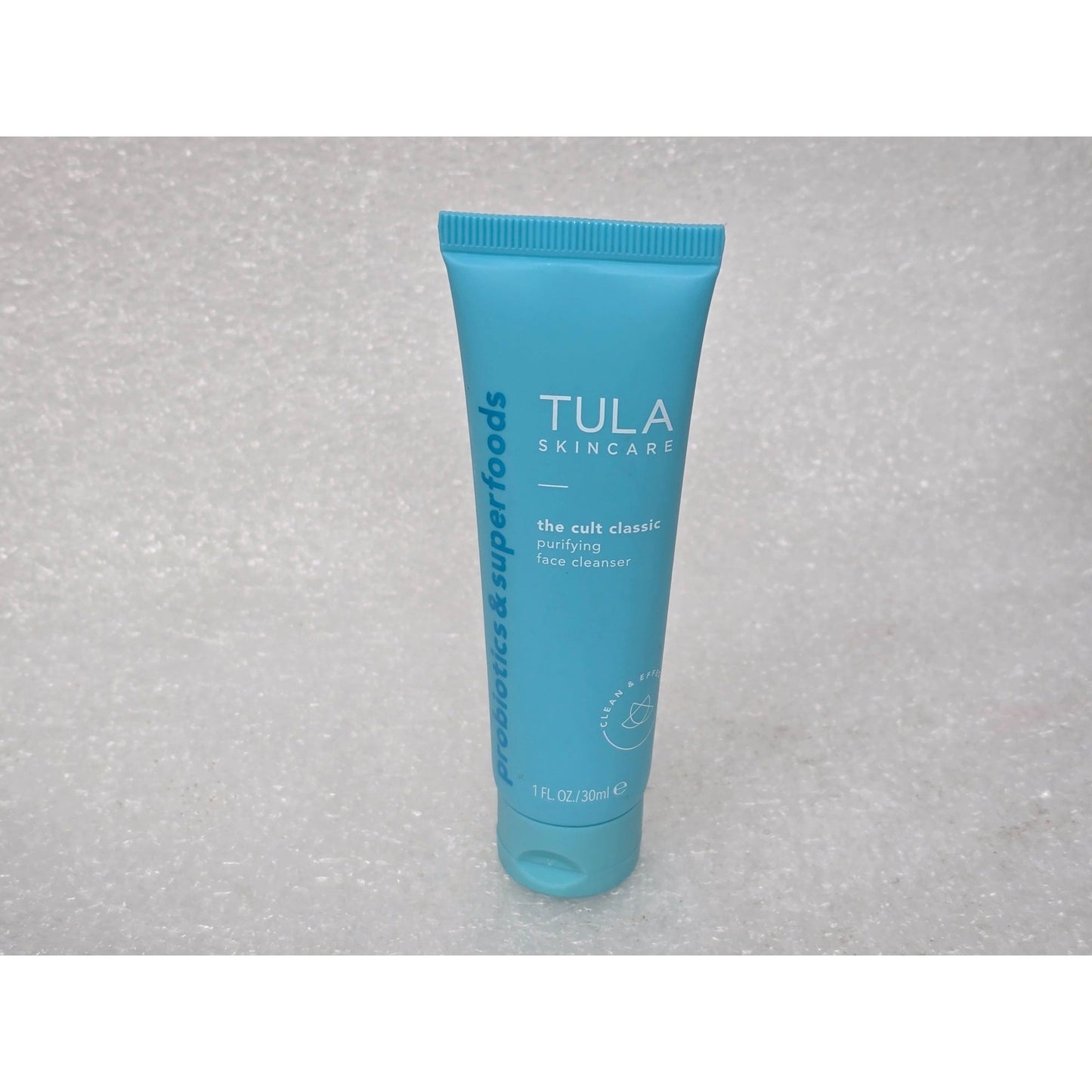 Tula Skincare Cult Classic Purifying Face Cleanser 1 Oz Gel-Based Travel Size