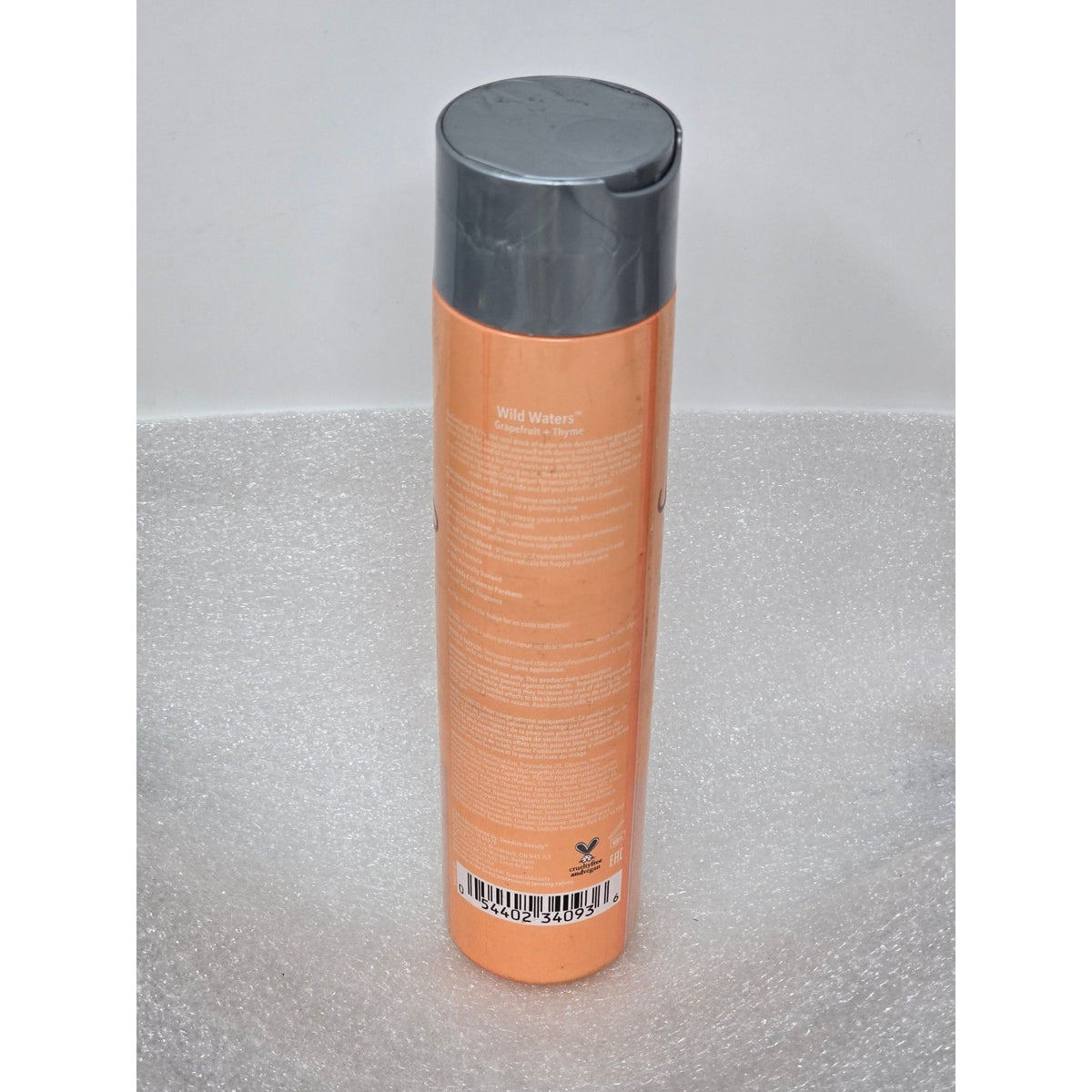 Swedish Beauty Wild Waters Grapefruit & Thyme Glistening Bronzer Glaze 10 Oz