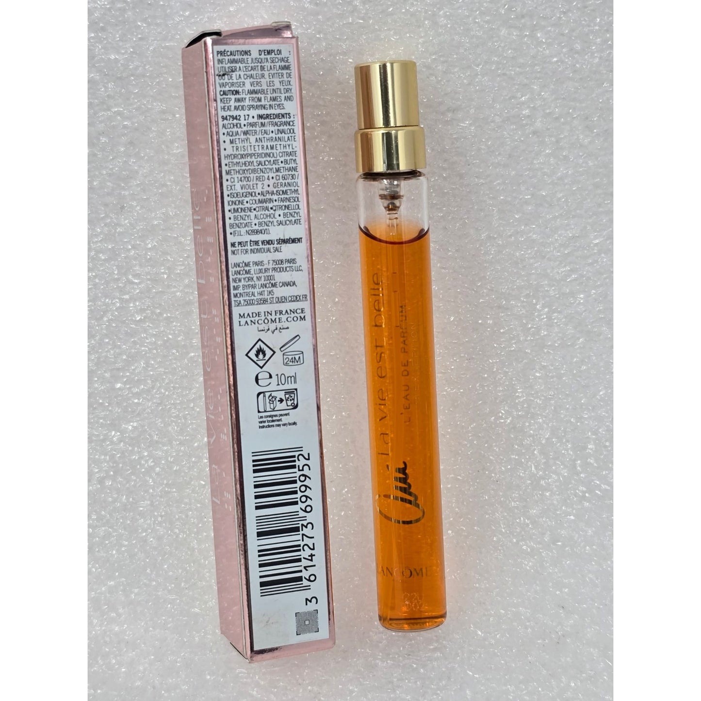 Lancome La Vie Est Belle Oui Eau De Parfum Perfume Spray 10ml Women's Fragrance