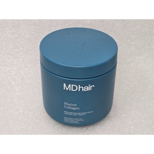 MDhair Marine Collagen Powder Deep Sea Alaskan Pollock For Hair Skin & Nails